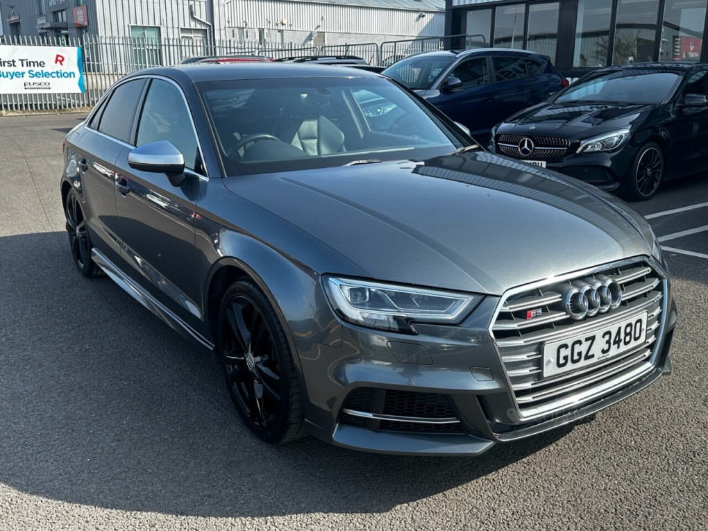 Audi S3 Petrol Saloon in Bangor