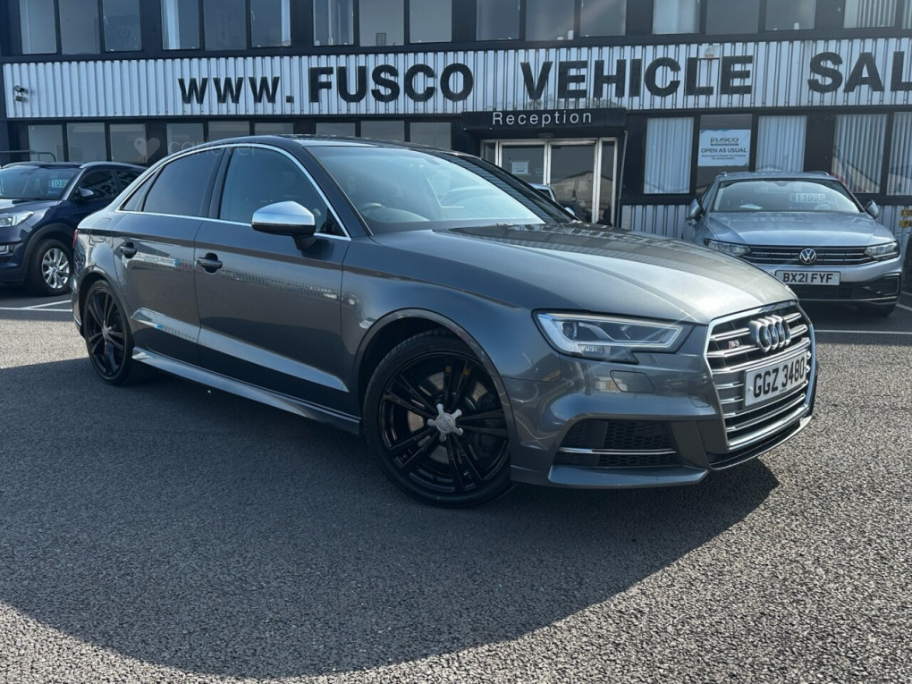 Audi S3 Petrol Saloon in Bangor