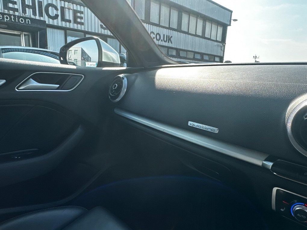 Audi S3 Petrol Saloon in Bangor