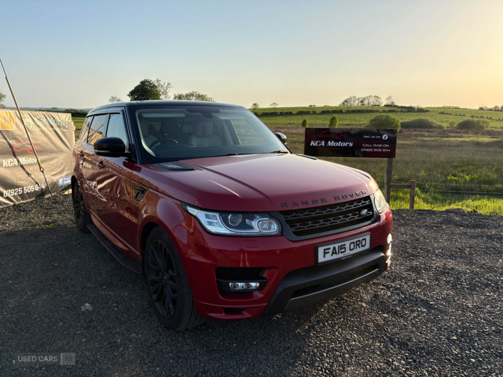 2015 Land Rover Range Rover Sport