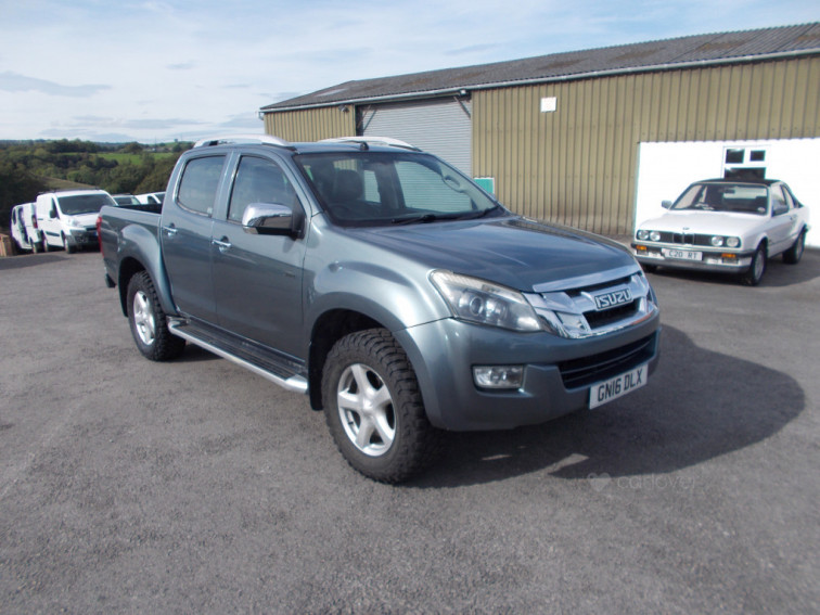 2016 Isuzu D-Max