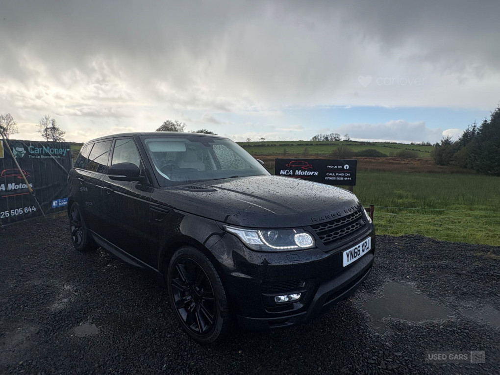 2016 Land Rover Range Rover Sport