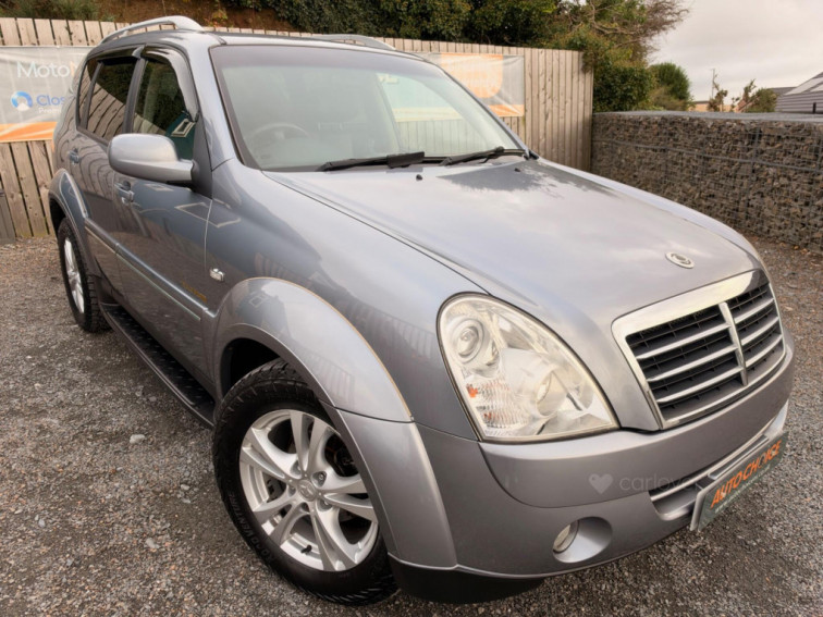 2012 Ssangyong Rexton