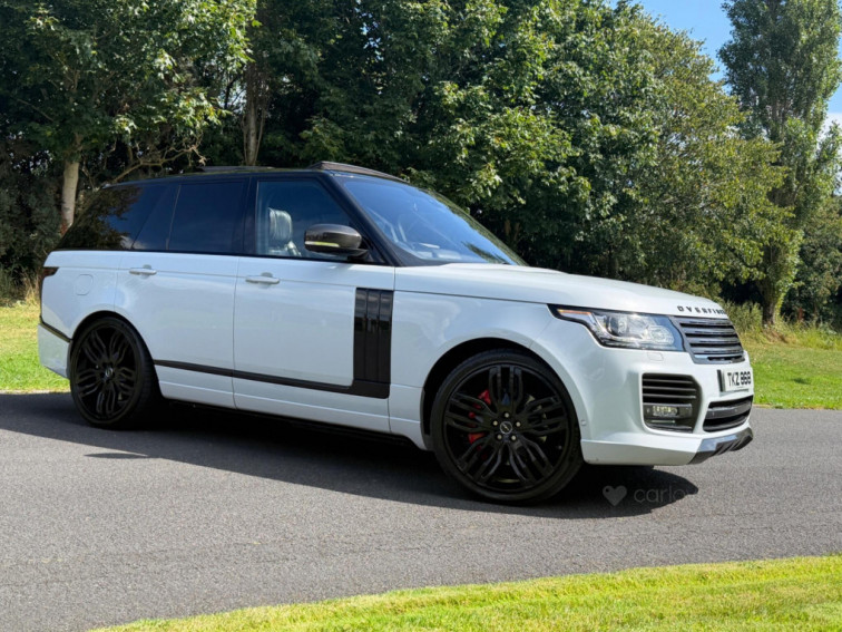 2016 Land Rover Range Rover