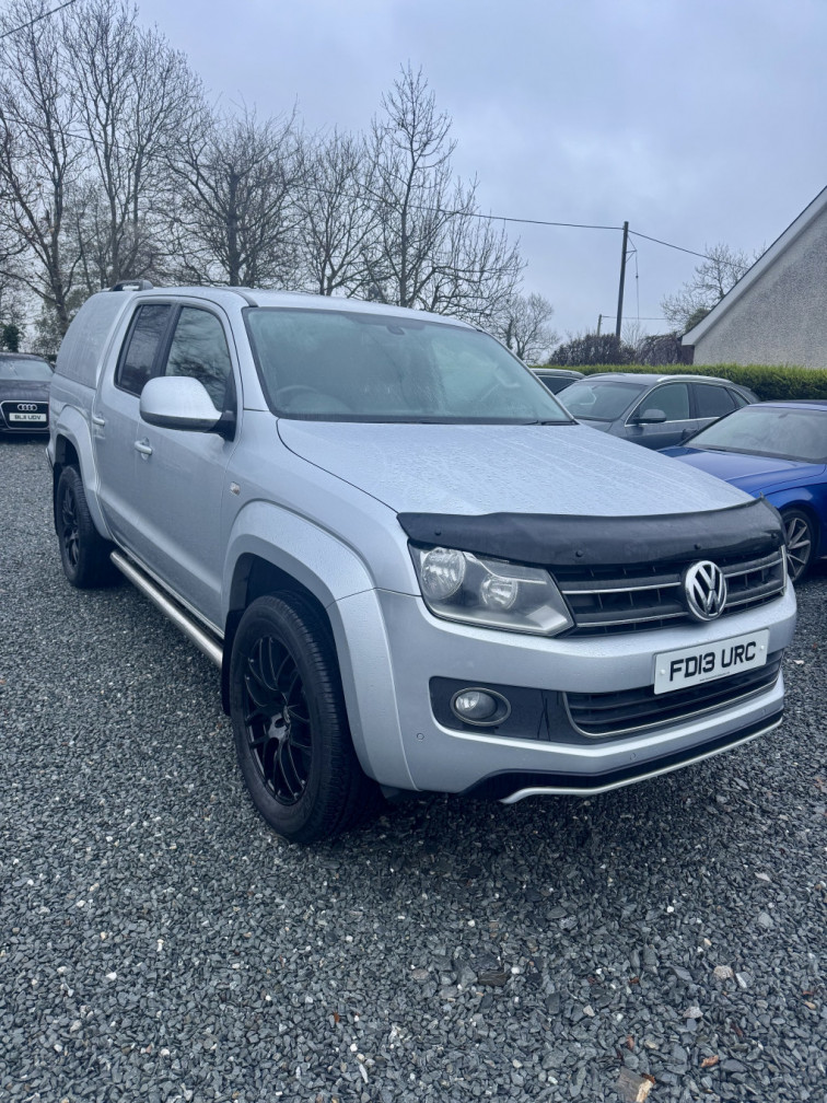 2013 Volkswagen Amarok