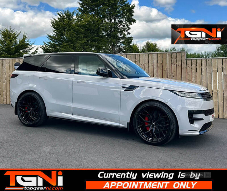 2023 Land Rover Range Rover Sport