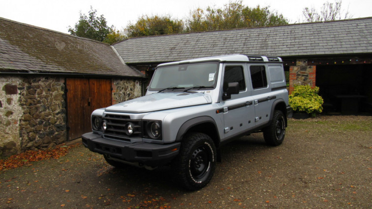 2025 INEOS Grenadier