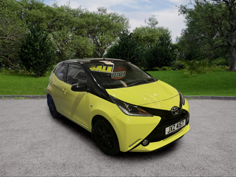 2016 Toyota AYGO