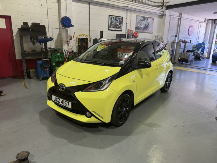 2016 Toyota AYGO