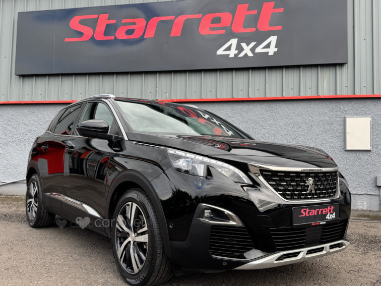 2018 Peugeot 3008