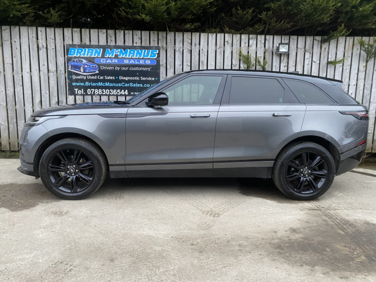 2017 Land Rover Range Rover Velar