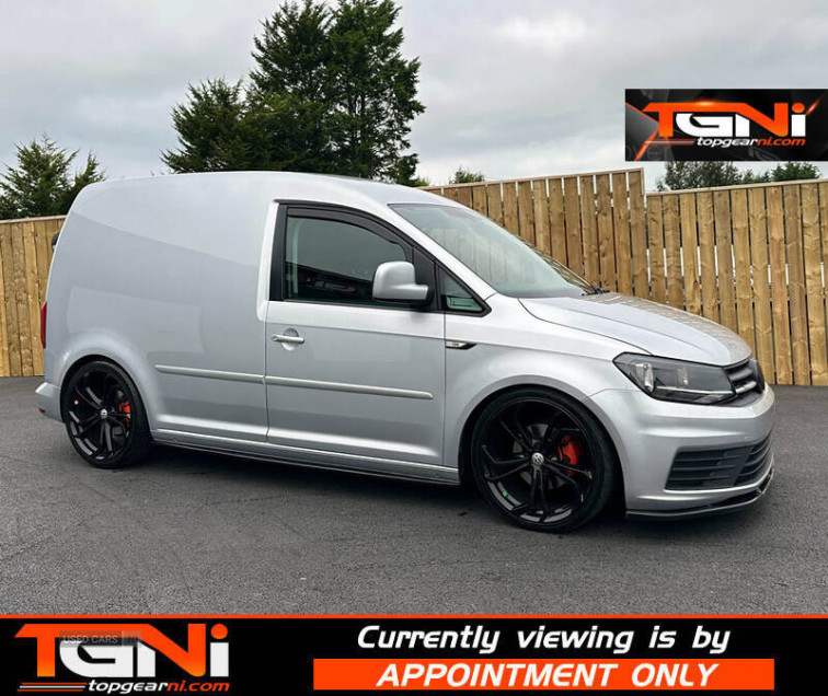 2018 Volkswagen Caddy