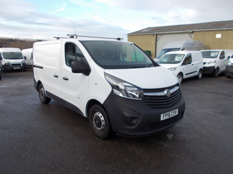 2016 Vauxhall Vivaro