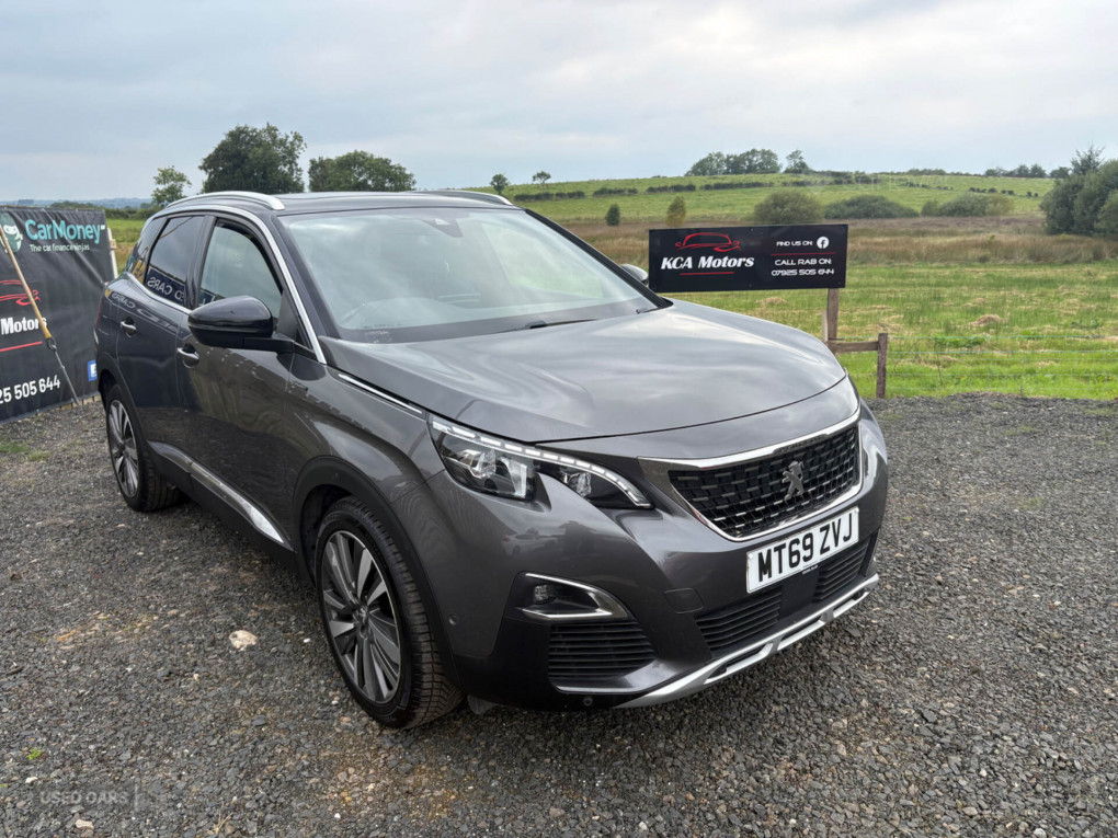 2019 Peugeot 3008