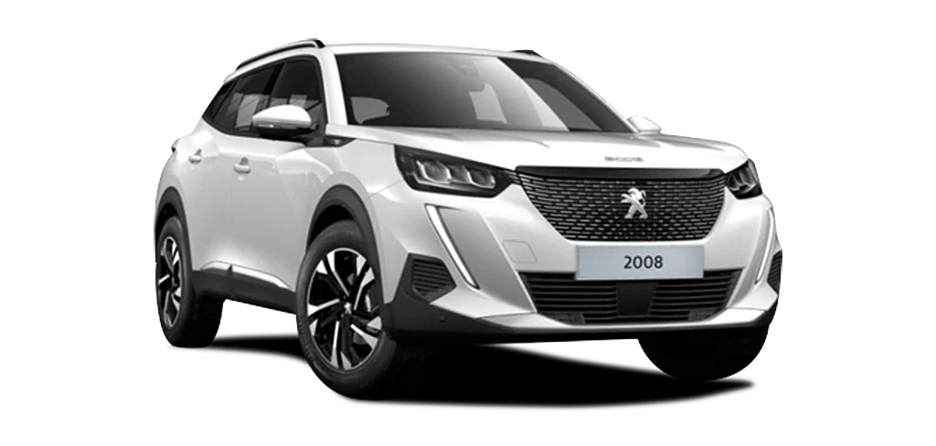 Renting de Peugeot 2008
