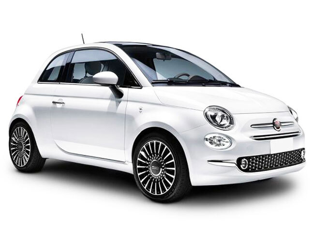 Renting de Fiat 500