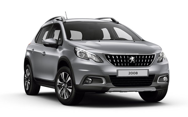 Renting de Peugeot 2008