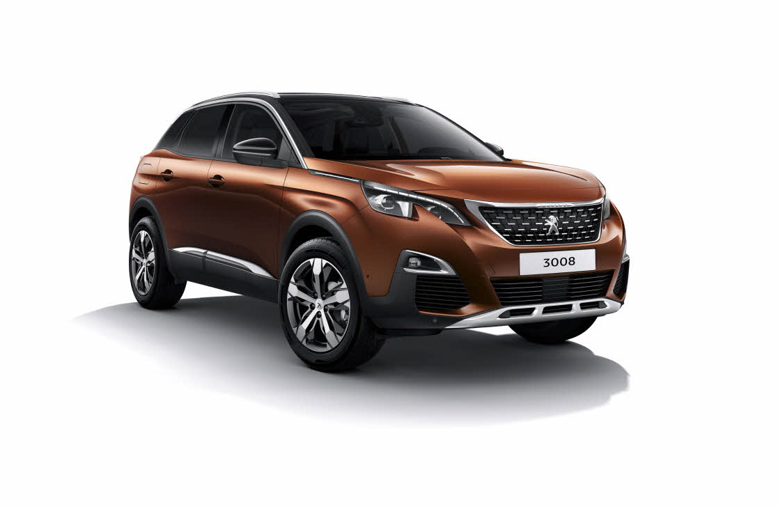 Renting de Peugeot 3008