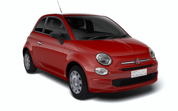 Renting de Fiat 500