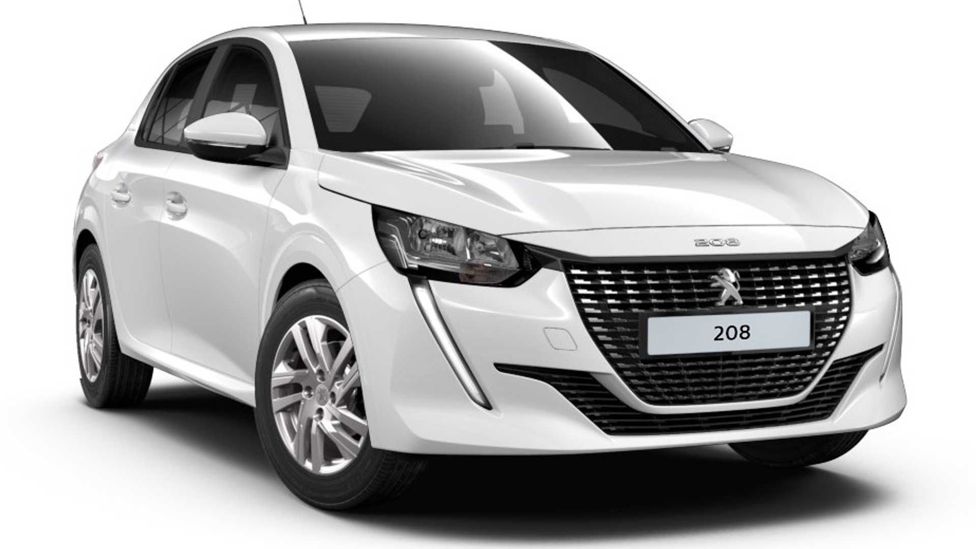 Renting de Peugeot 208