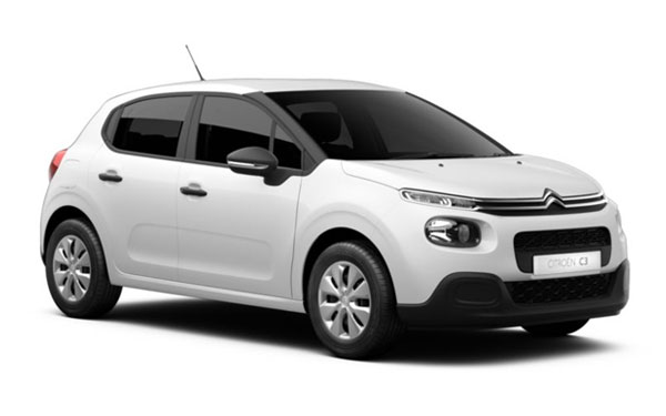 Renting de Citroën C3