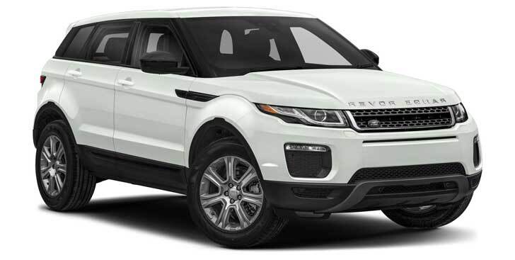 Renting de Range Rover Evoque