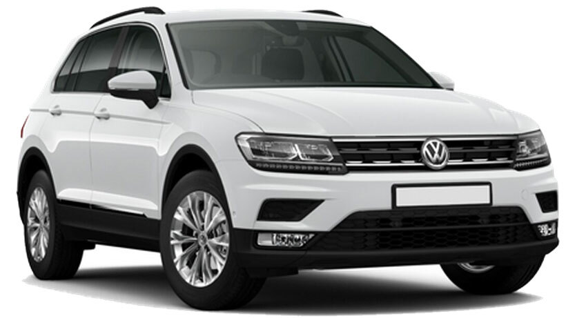 Renting de Volkswagen Tiguan