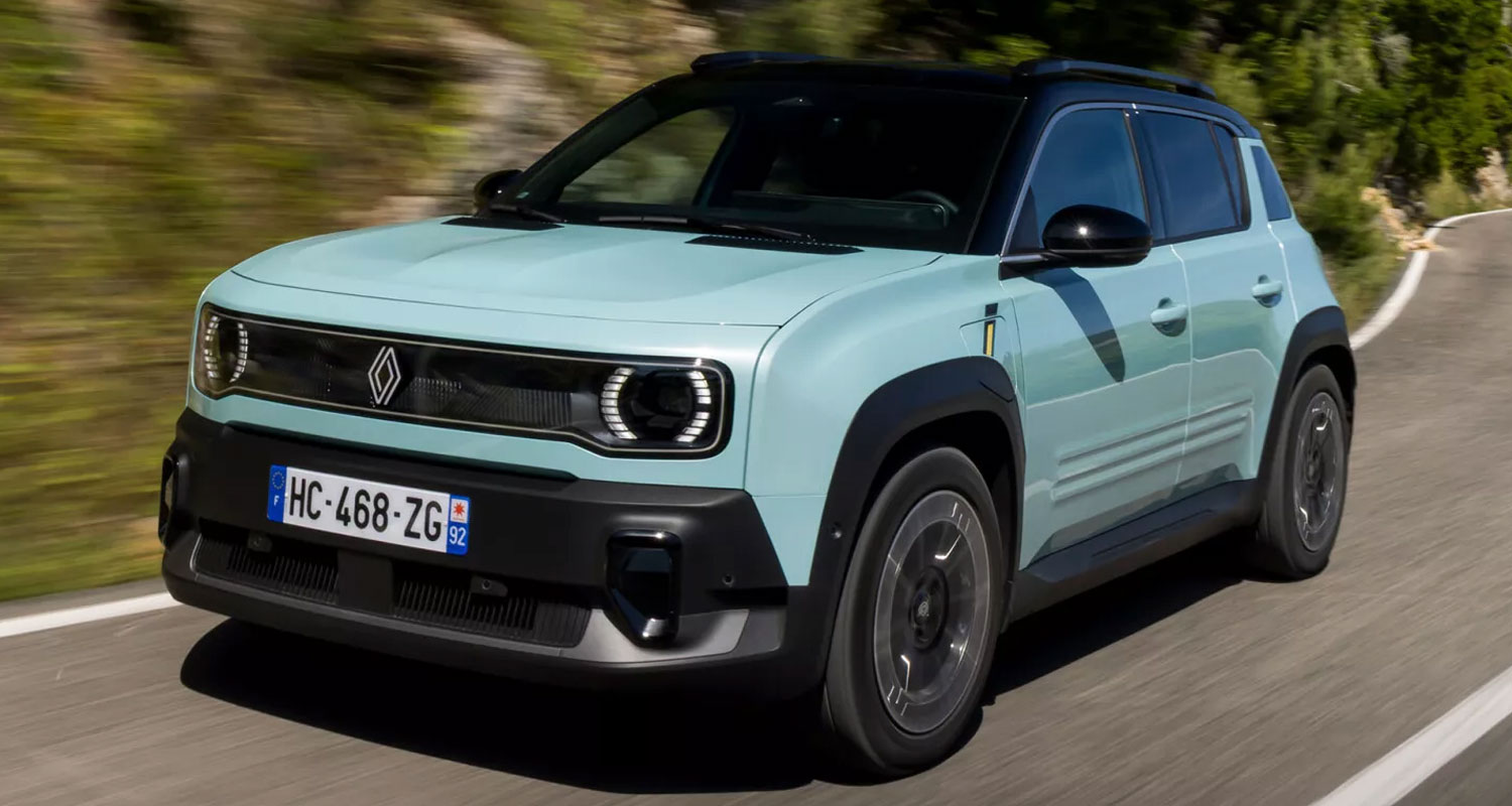 Renault 4 E-Tech eléctrico