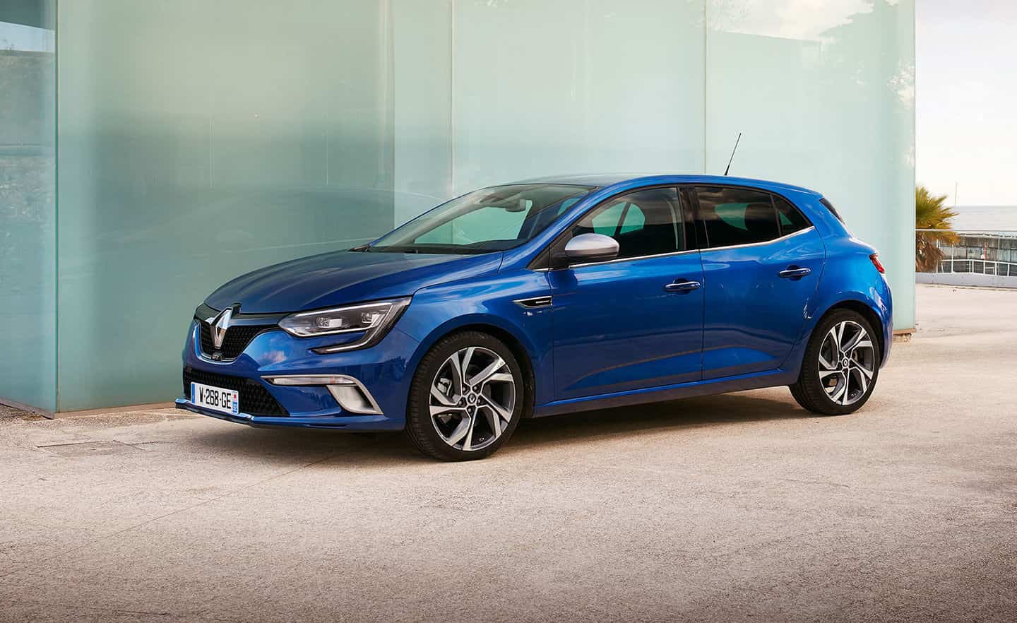 Renault Megane exterior