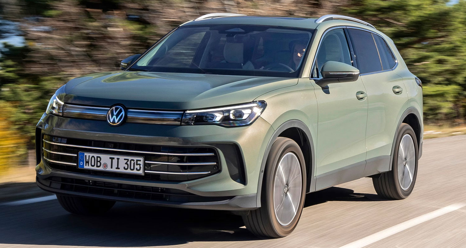 Volkswagen Tiguan