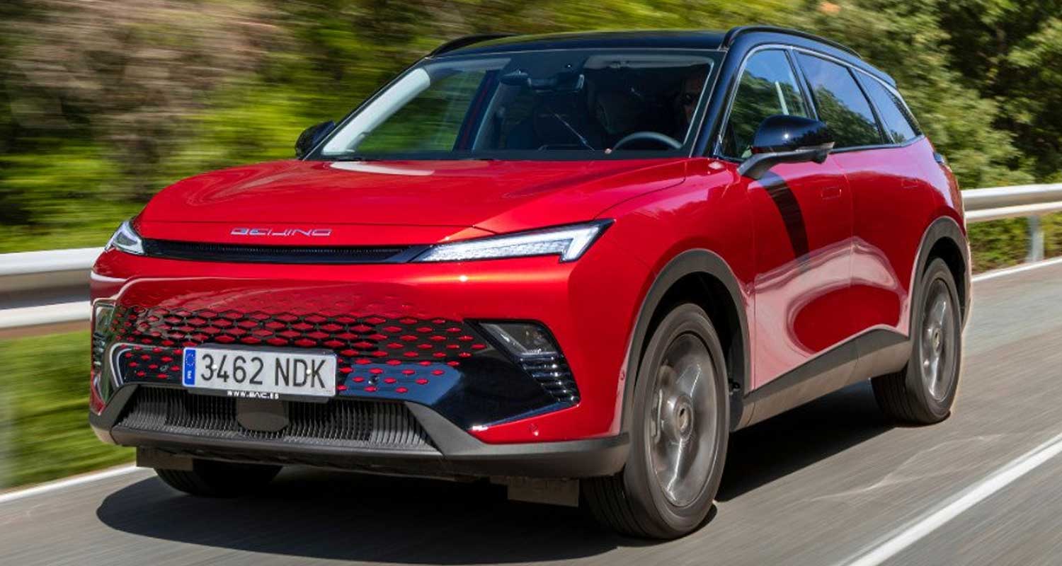 BAIC X55