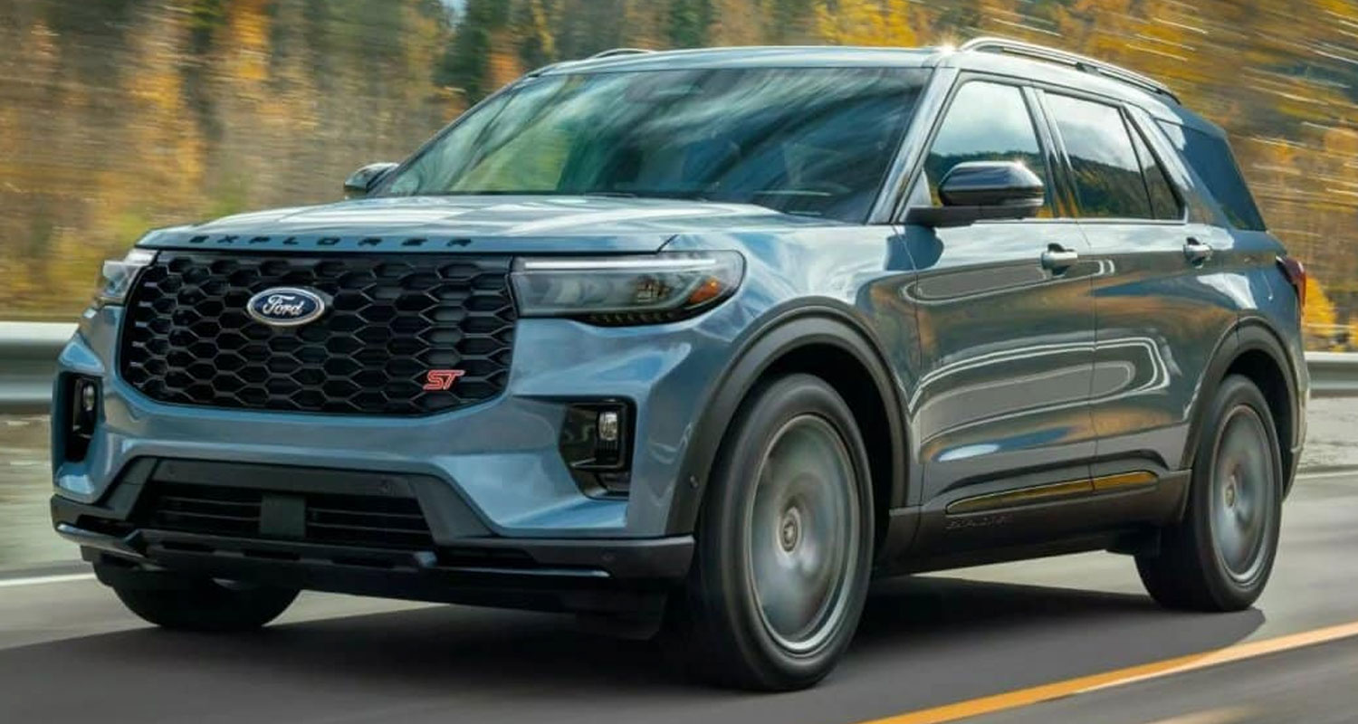 Ford Explorer 2021