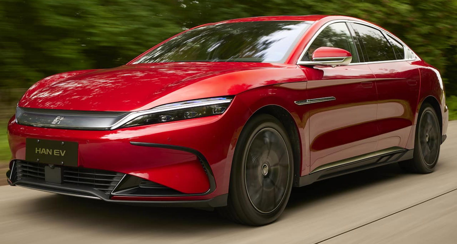 BYD Han