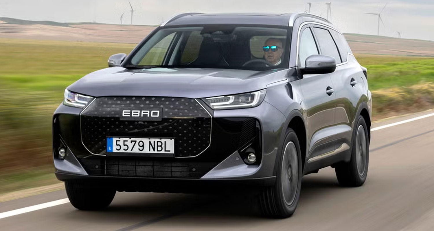 EBRO s700 PHEV