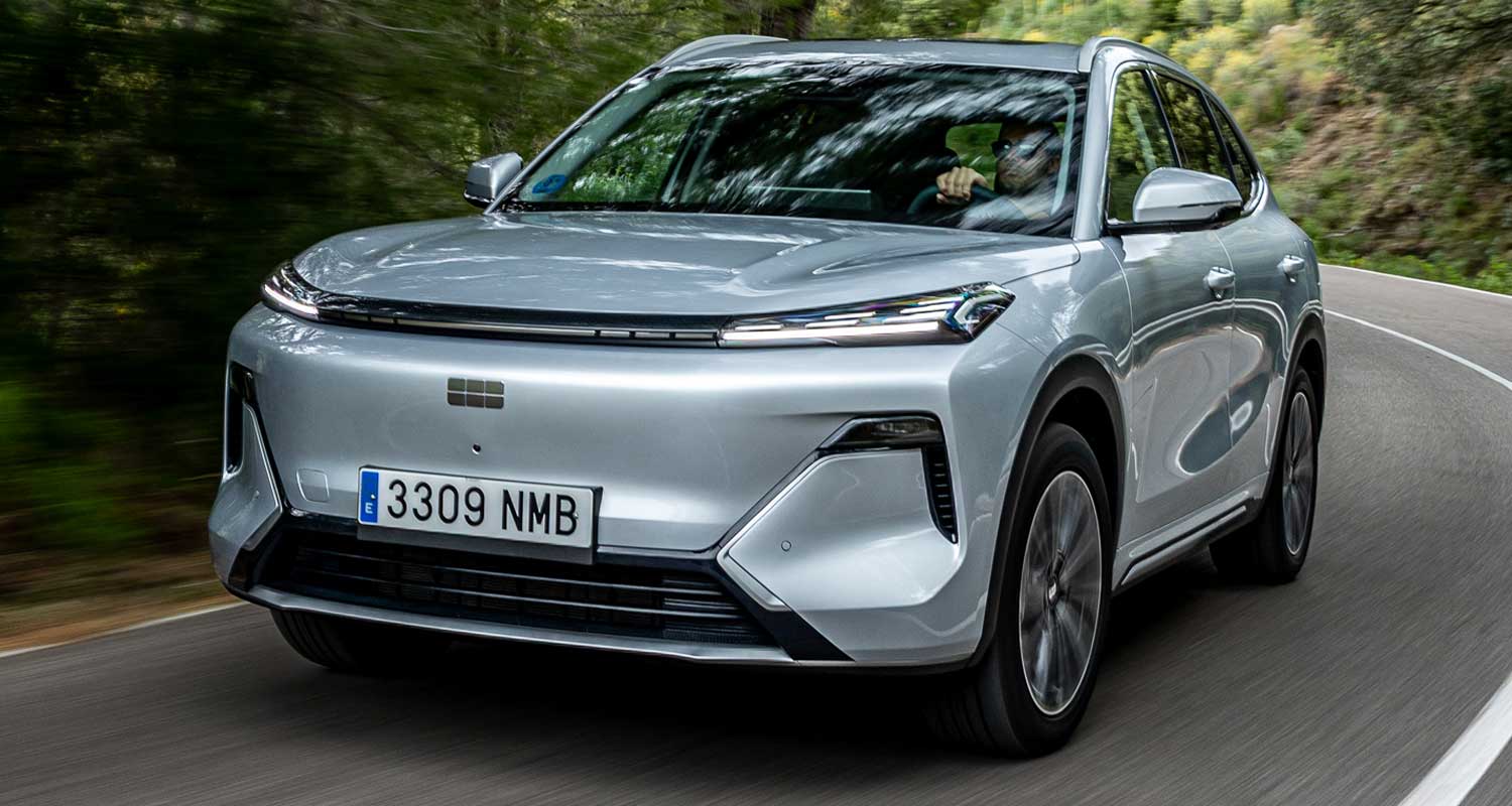 Geely Starray EM-i