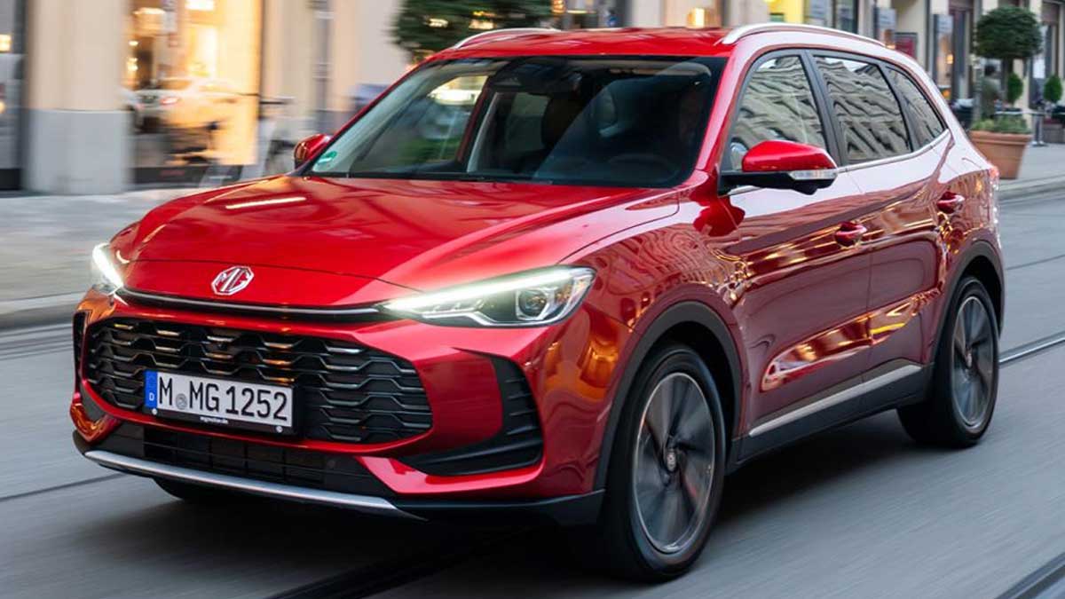 MG ZS Hybrid+