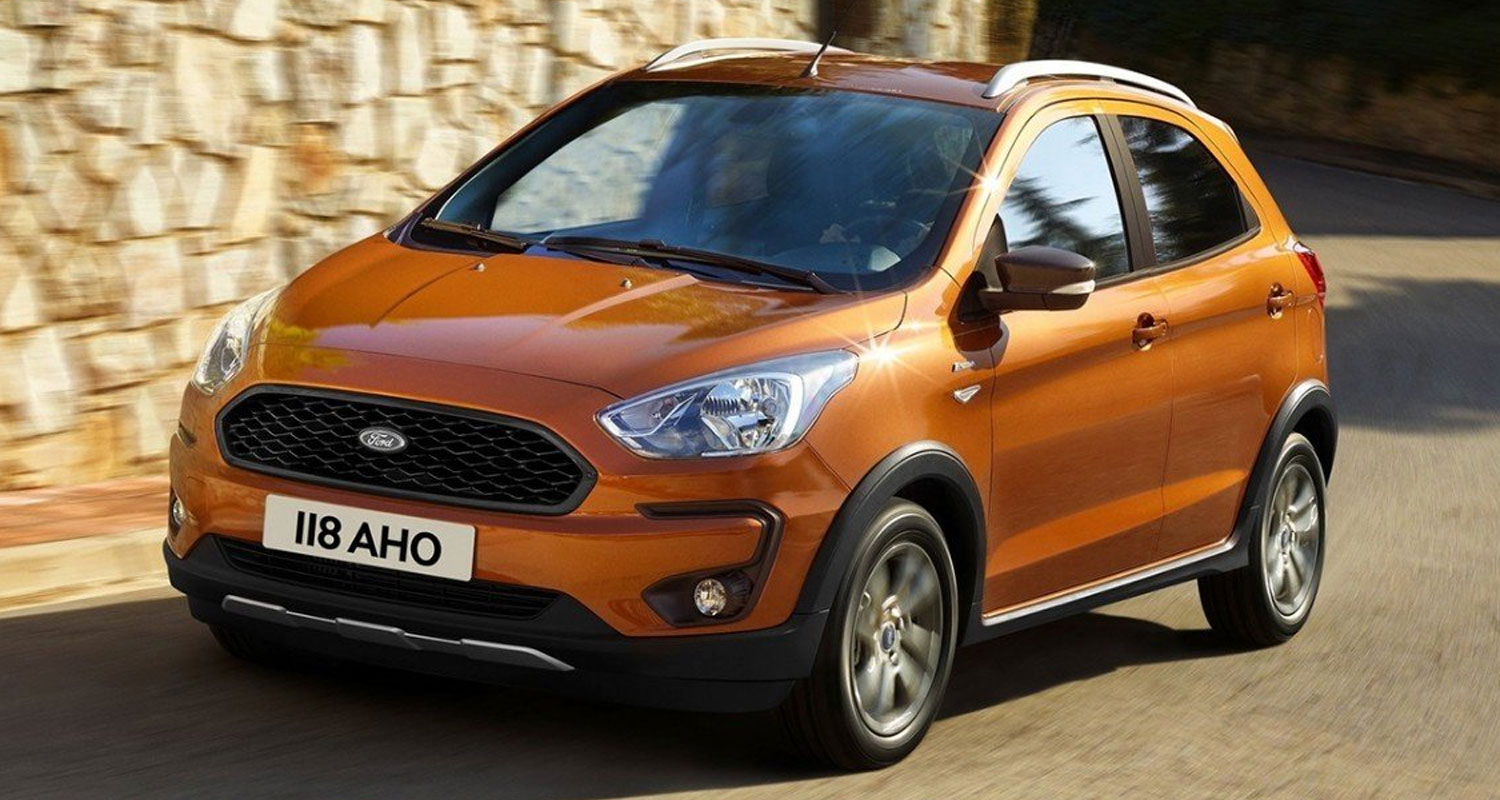 Ford Ka+