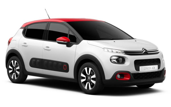 Noleggio di CITROEN C3