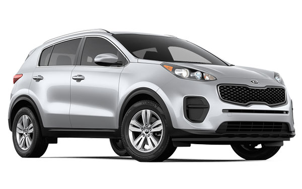 Noleggio di KIA SPORTAGE
