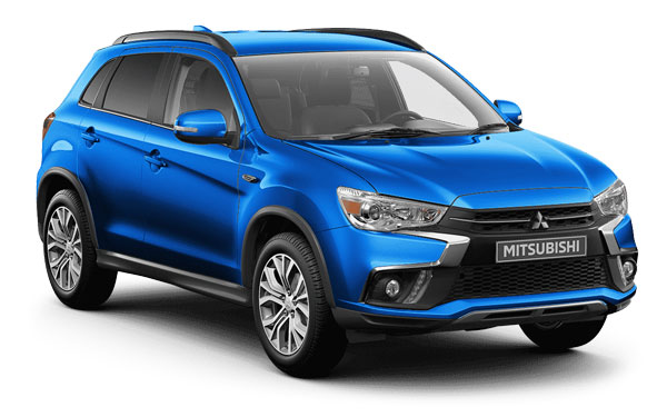 Noleggio di MITSUBISHI ASX