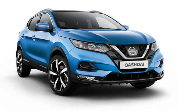 Noleggio di NISSAN QASHQAI
