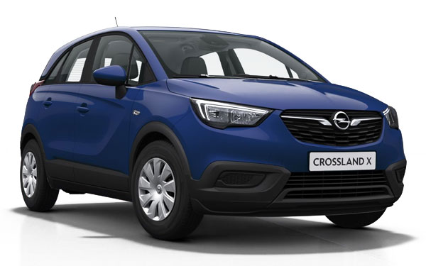 Noleggio di OPEL CROSSLAND X