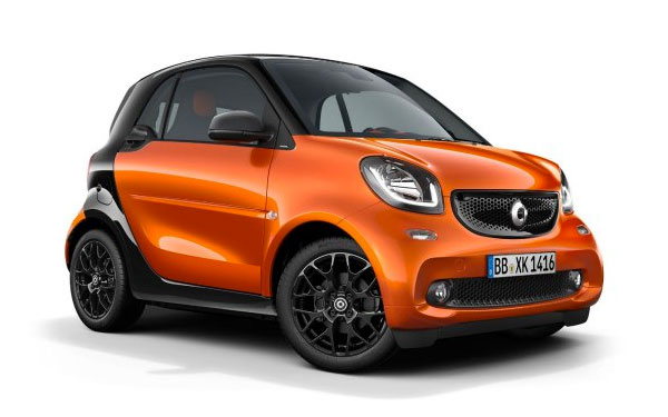 Noleggio di SMART FORTWO COUPE