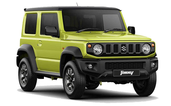 Noleggio di SUZUKI JIMNY