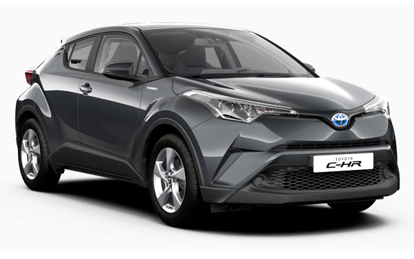 Noleggio di TOYOTA CHR