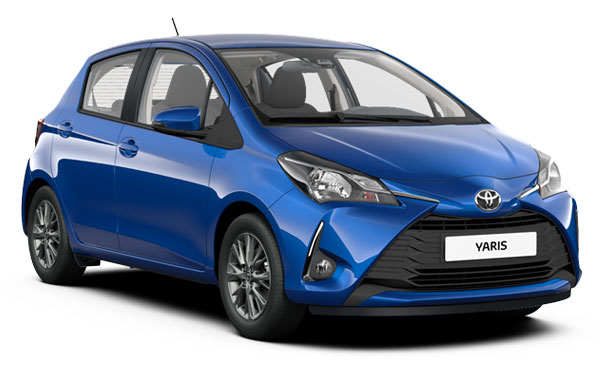 Noleggio di TOYOTA YARIS