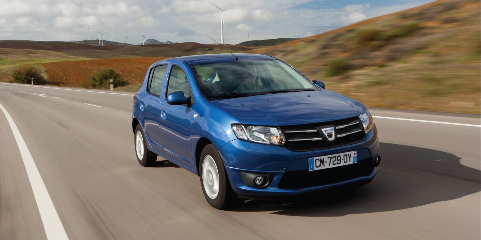 Dacia Sandero 10 coches más vendidos de 2017