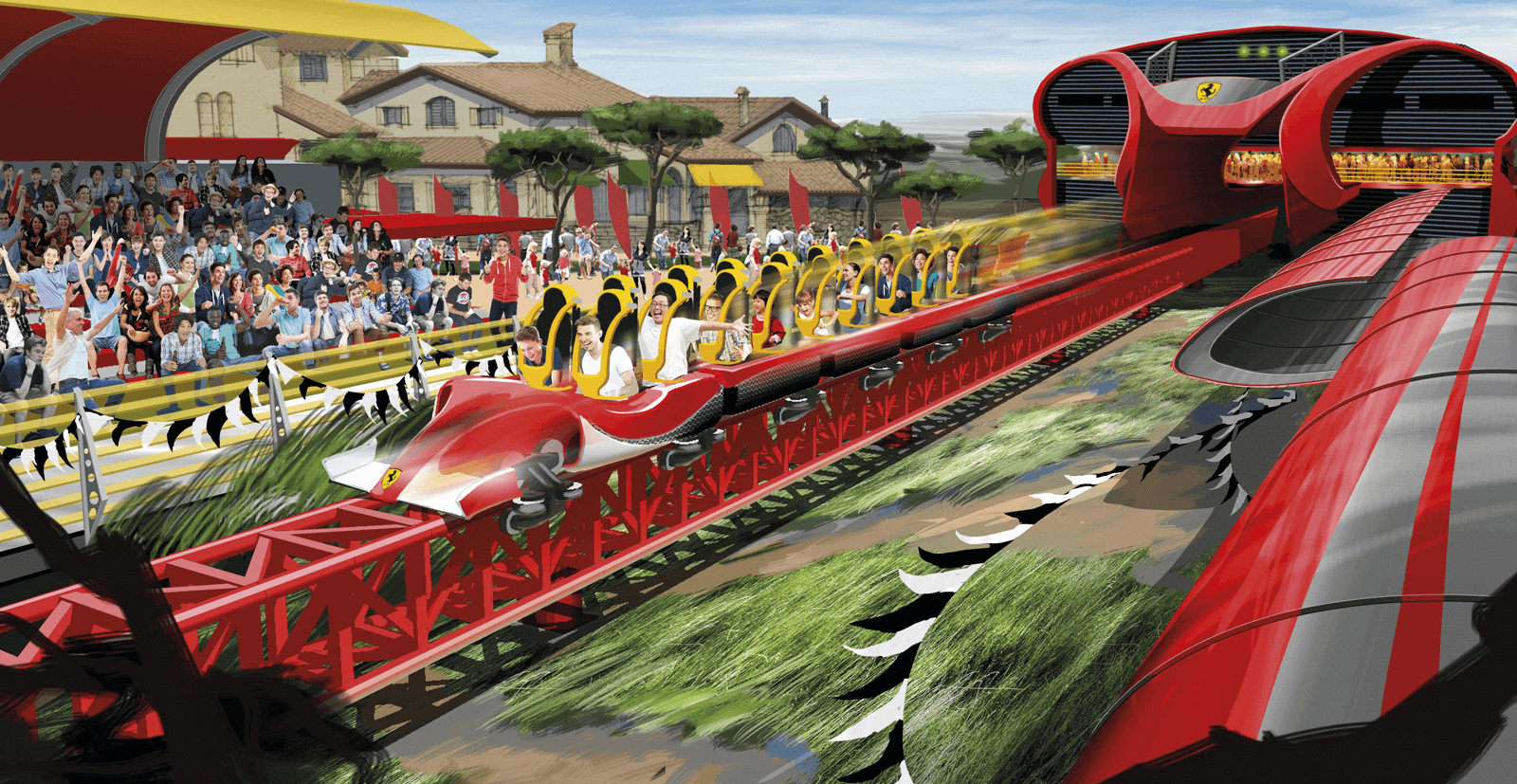 Ferrari Land