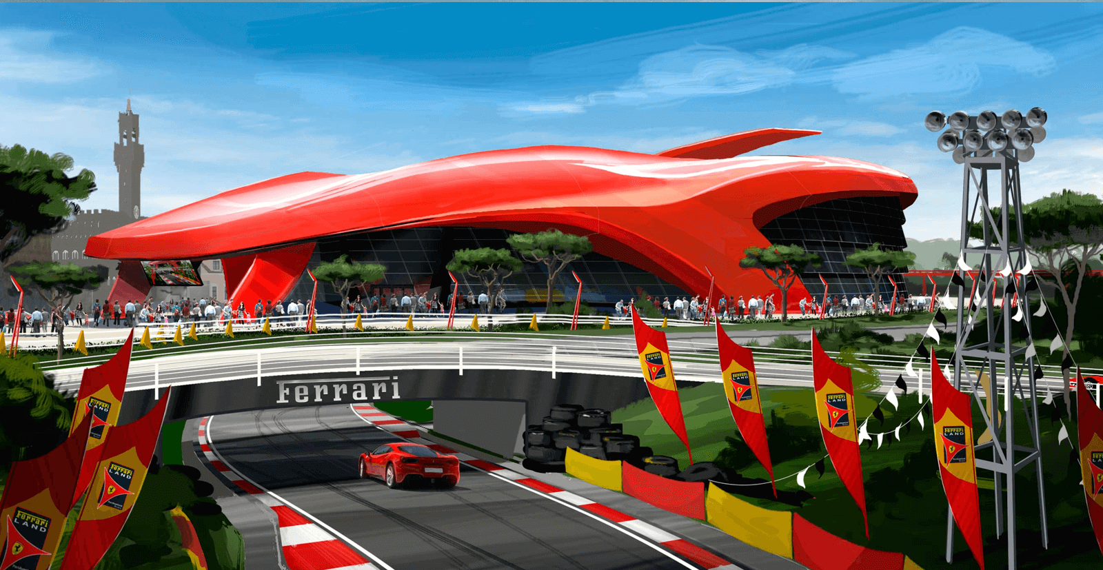 Ferrari Land