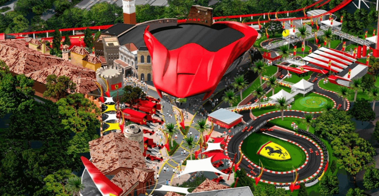 Ferrari Land